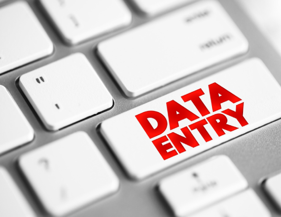 Data entry administrator