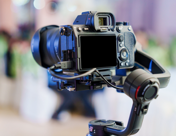 Media, photography, montage, drafting press releases and graphics