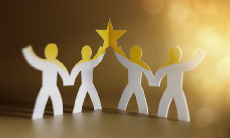 Modern buildings cityscape